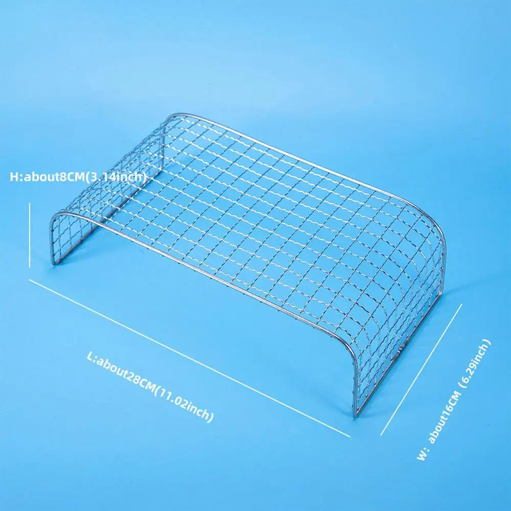 Reptile Climbing Lounger Stainless Steel Lizard Hollow Climbing Lounger Aquariums Accessories Reptile Cooling Bed For Snake