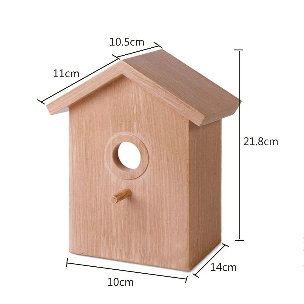 Outdoor Garden Bird Nest With Suction Cup Garden Decoration Supplies Bird Nest For Home