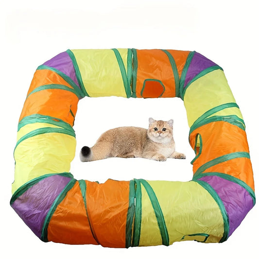 Large Size Cat Tunnels, 4pcs/pack