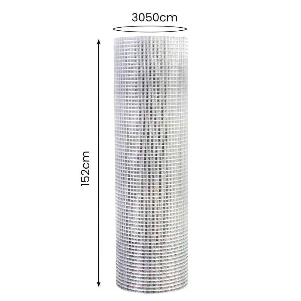60in x 100ft Wire Mesh Metal Fences Rabbit Fence Durable Metal Barrier for Chicken Fence Wire Fence Roll Garden Plant Welded