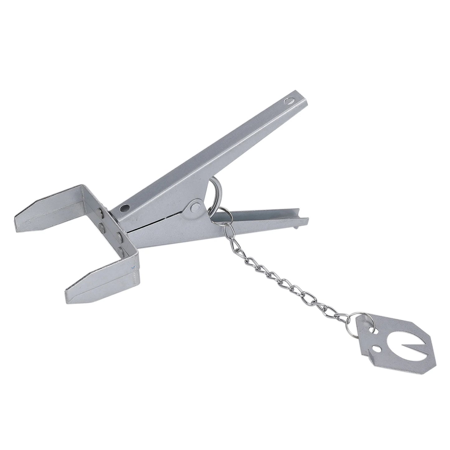 Mole Eliminator Trap Alvanized Steel Mole Trap Pest Control Metal Scissor Clip