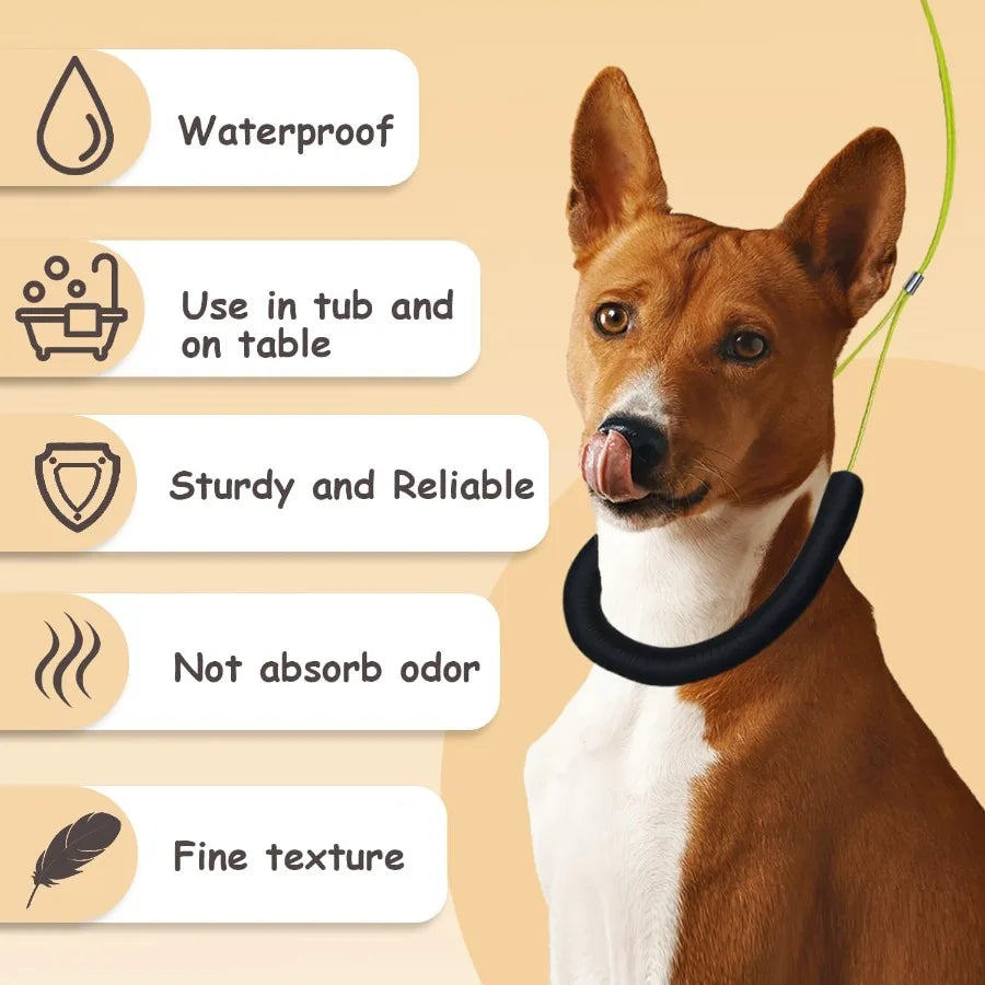 Pet Grooming Loops and Supplies Dog Belly Loop Restraint No Sit Hauh Holder for Arm and Table Sturdy Noose Loop for Small Mediu