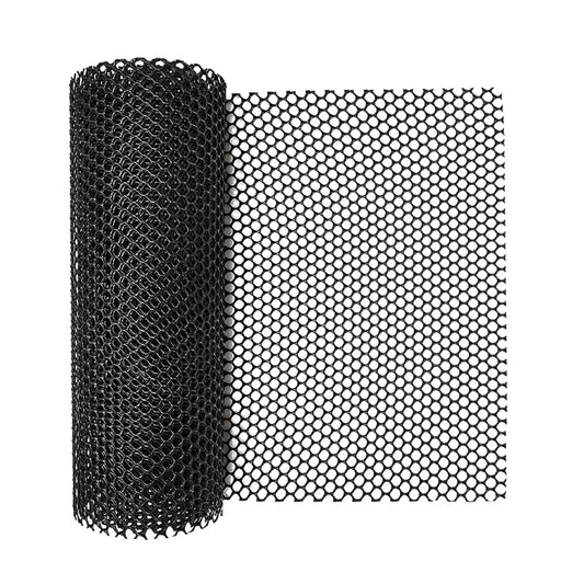 Chicken Wire Mesh 300*40cm Plastic Wire Mesh Fence Chicken Wire Frame for Poultry Dogs Rabbit Snake Barrier&Gardening