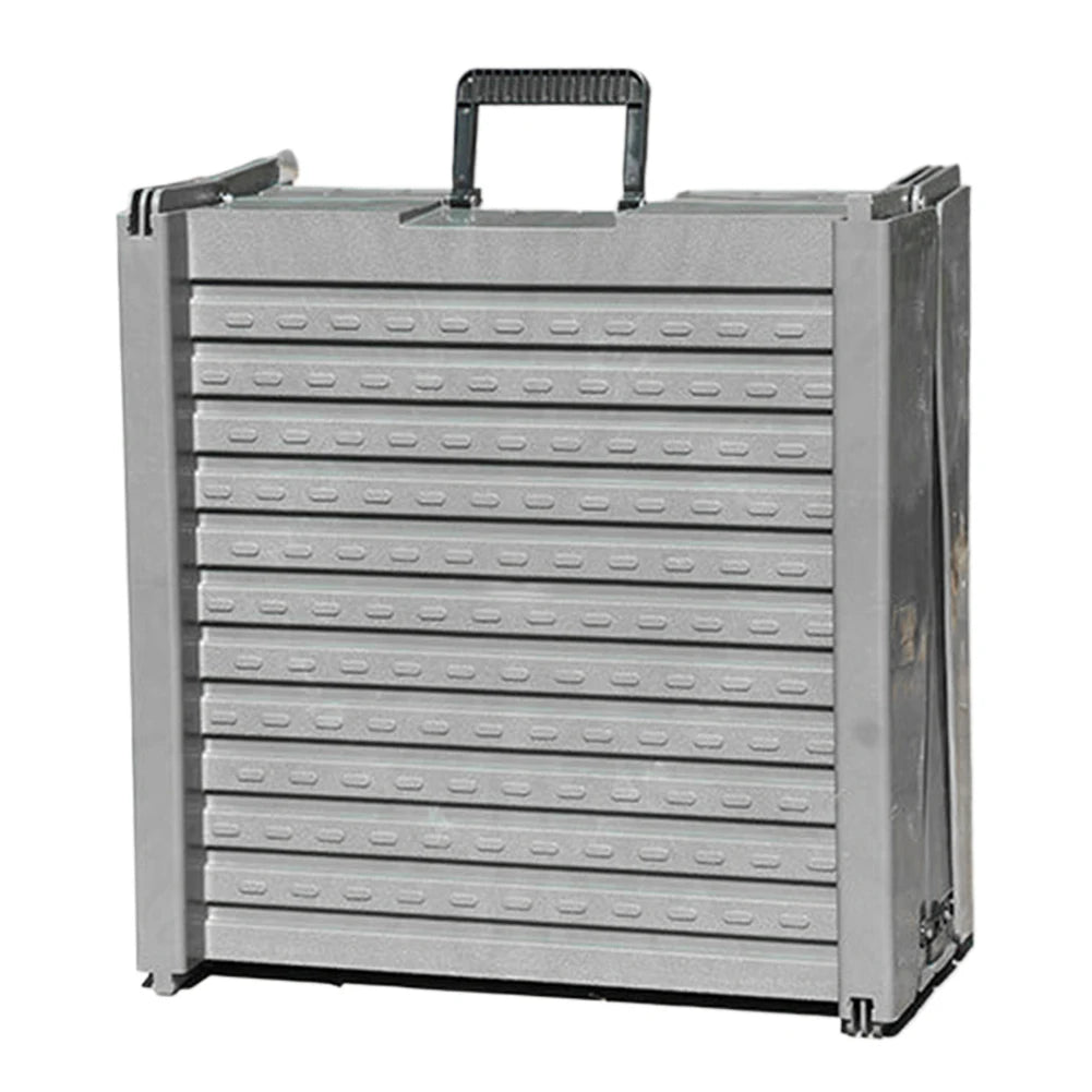 Folding Portable Pet Stair Ramp Non-Slip Rug Surface Dog SUV & Truck Ramp Pet Ramp Stairs for Medium & Large Dogs Get Into A Car