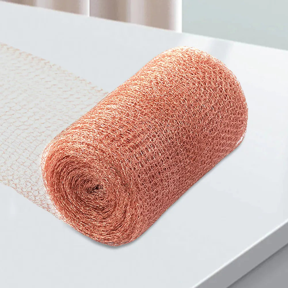 Signal Shielding Net Rust Proof Rodent Copper Wire Net Wear Resist Protected Plant Copper Net for Protecting Vegetables Fruits