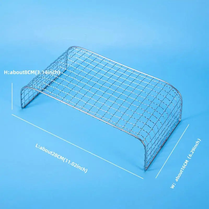 Reptile Climbing Lounger Stainless Steel Lizard Hollow Climbing Lounger Aquariums Accessories Reptile Cooling Bed For Snake