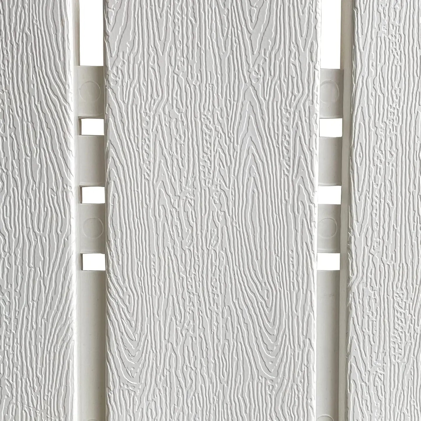 Landscape Edging Kit 6.7 in Tall Decorative Double-Sided Wood-Look Fence Garden Border, Flower Bed Edging with 30 Anchoring