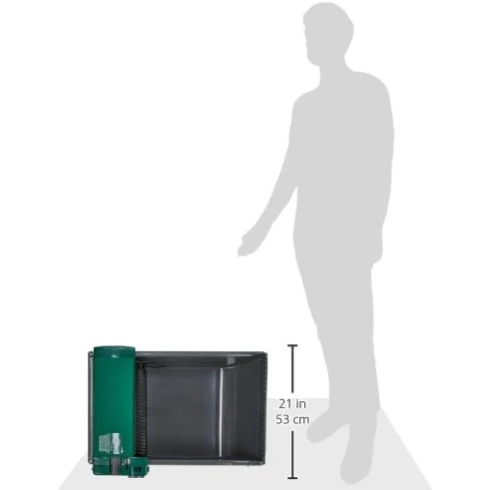 Self Cleaning Semi Automatic Cat Litter Box - Smart Scoop Cat Litter Box with 6 Bags & Carbon Filter for Up to Two Cats