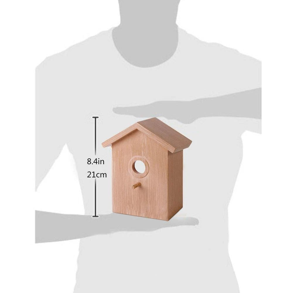 Outdoor Garden Bird Nest With Suction Cup Garden Decoration Supplies Bird Nest For Home