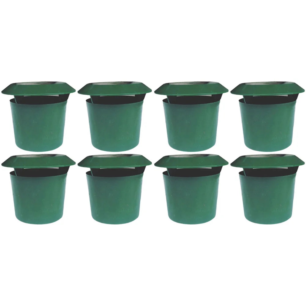 6/8/12Pcs Garden Farm Protector Slug House Pests Reject Animal Pest Repeller Snail Trap Catcher Gintrap Tools Snail Cage