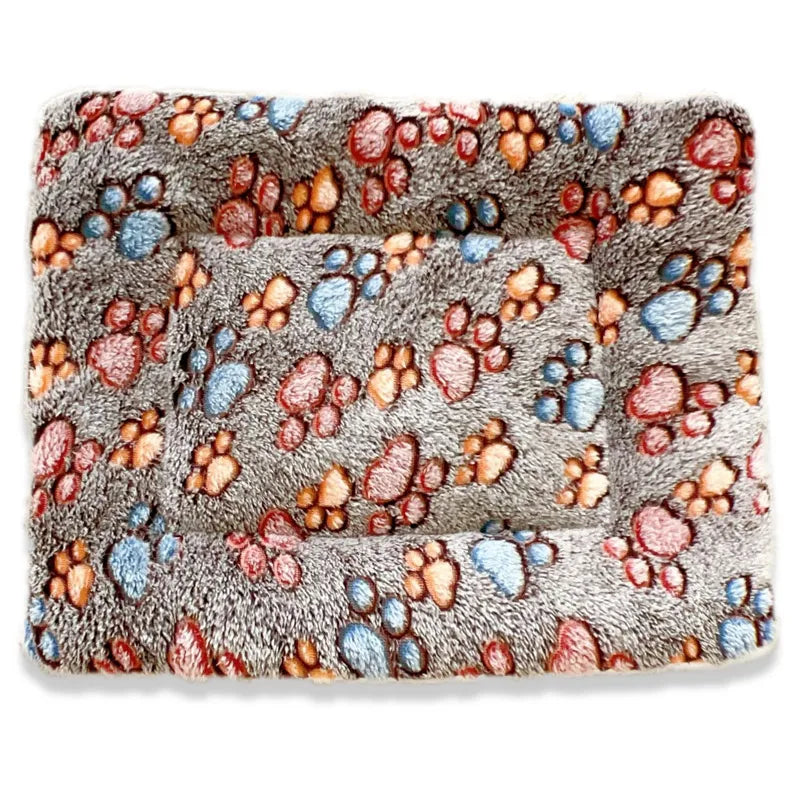 Pet Sleeping Mat Dog Bed Cat Litter Puppy Bed Dog Sofa Lovely Mattress Cushion for Small Large Dog Washable Blanket Pet Supplies