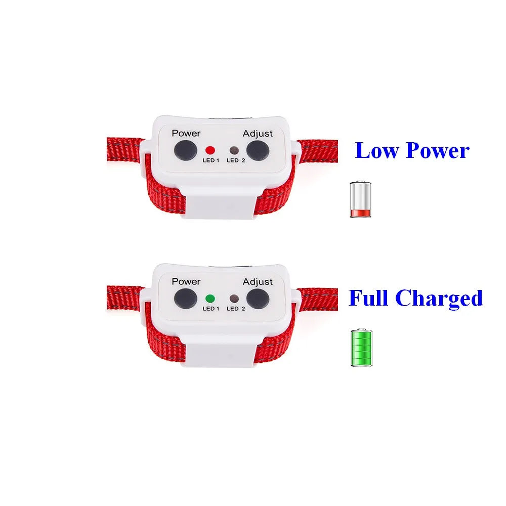 Pet Dog Spray Training Collar Rechargeable Waterproof Anti Bark Collar No Shock Humane Bark Stop Training No Spray Bottle