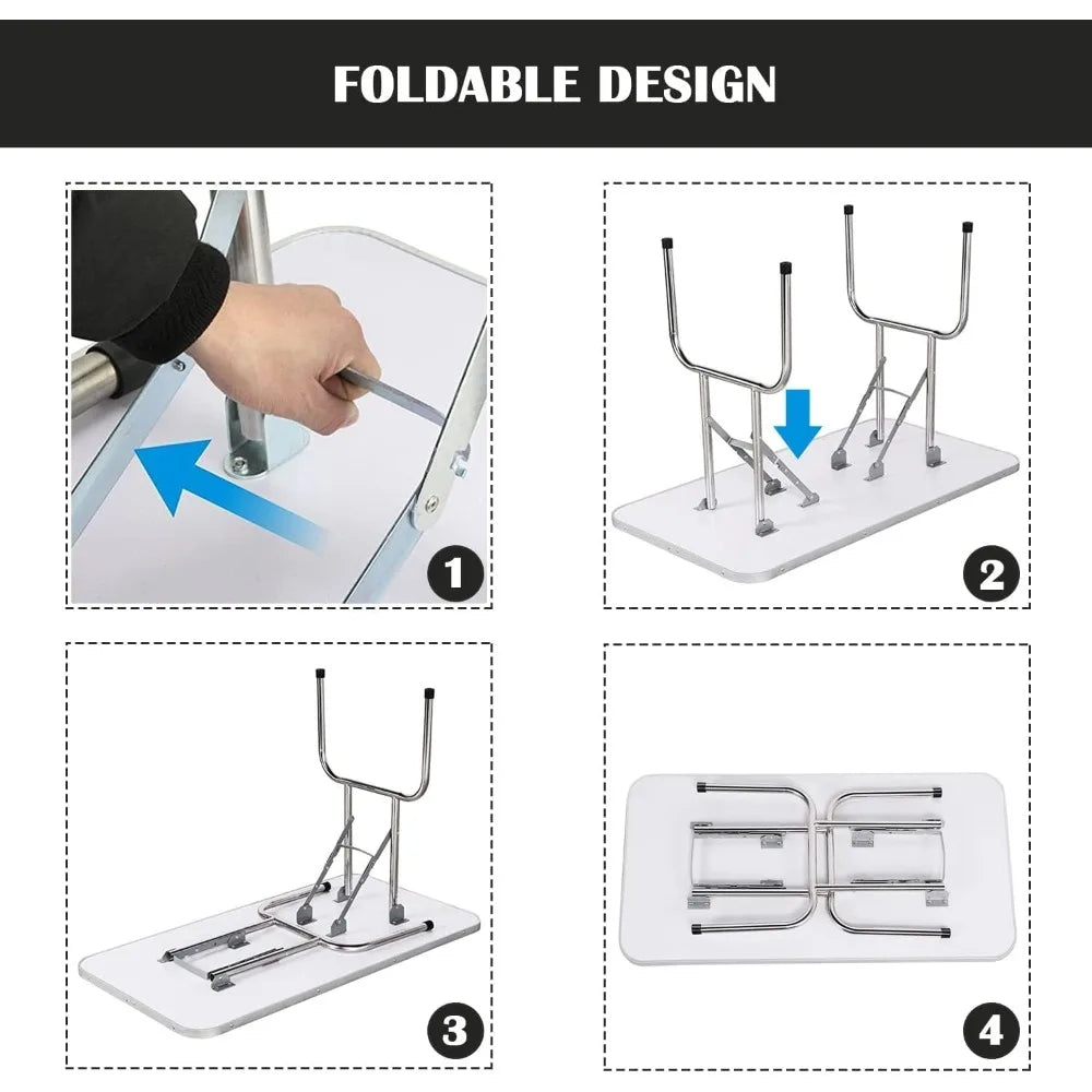 Pet Dog Grooming Table, Adjustable Large Heavy Duty Professional Foldable Trimming Stage with Arms, Noose, Mesh Tray