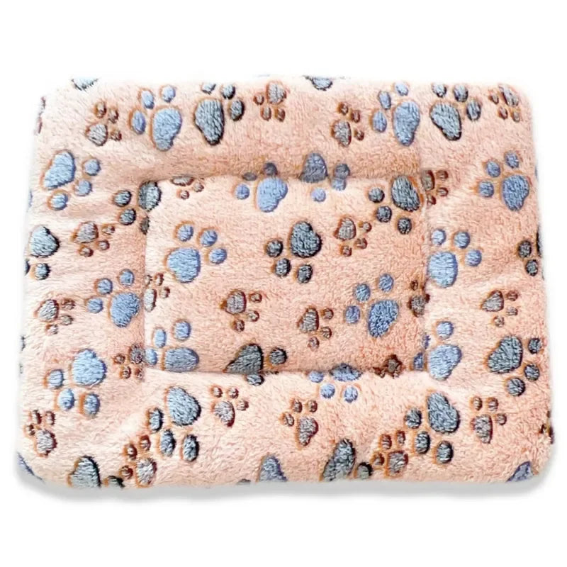 Pet Sleeping Mat Dog Bed Cat Litter Puppy Bed Dog Sofa Lovely Mattress Cushion for Small Large Dog Washable Blanket Pet Supplies