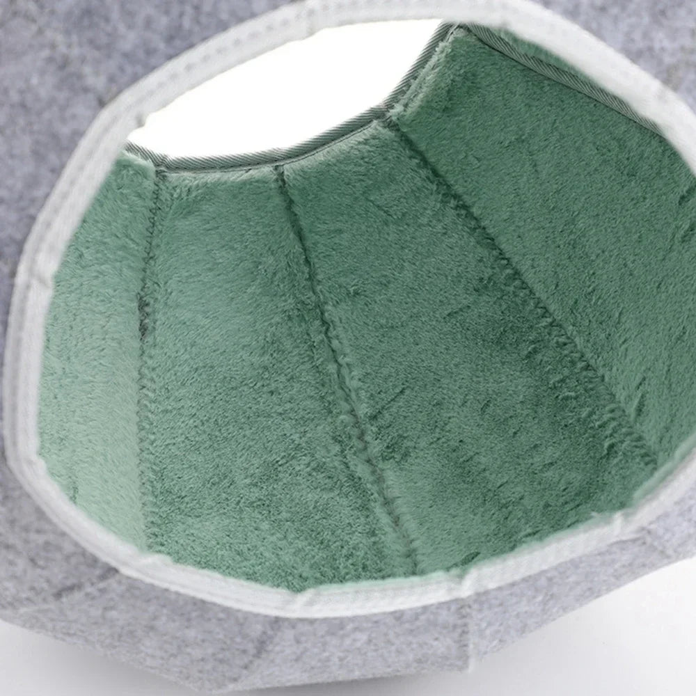 Cat Bed Pet Cat Tunnel Interactive Game Toy Shell Cat Bed Dual-use Indoor Toy Kitten Sports Equipment Cat Training Toy Cat House