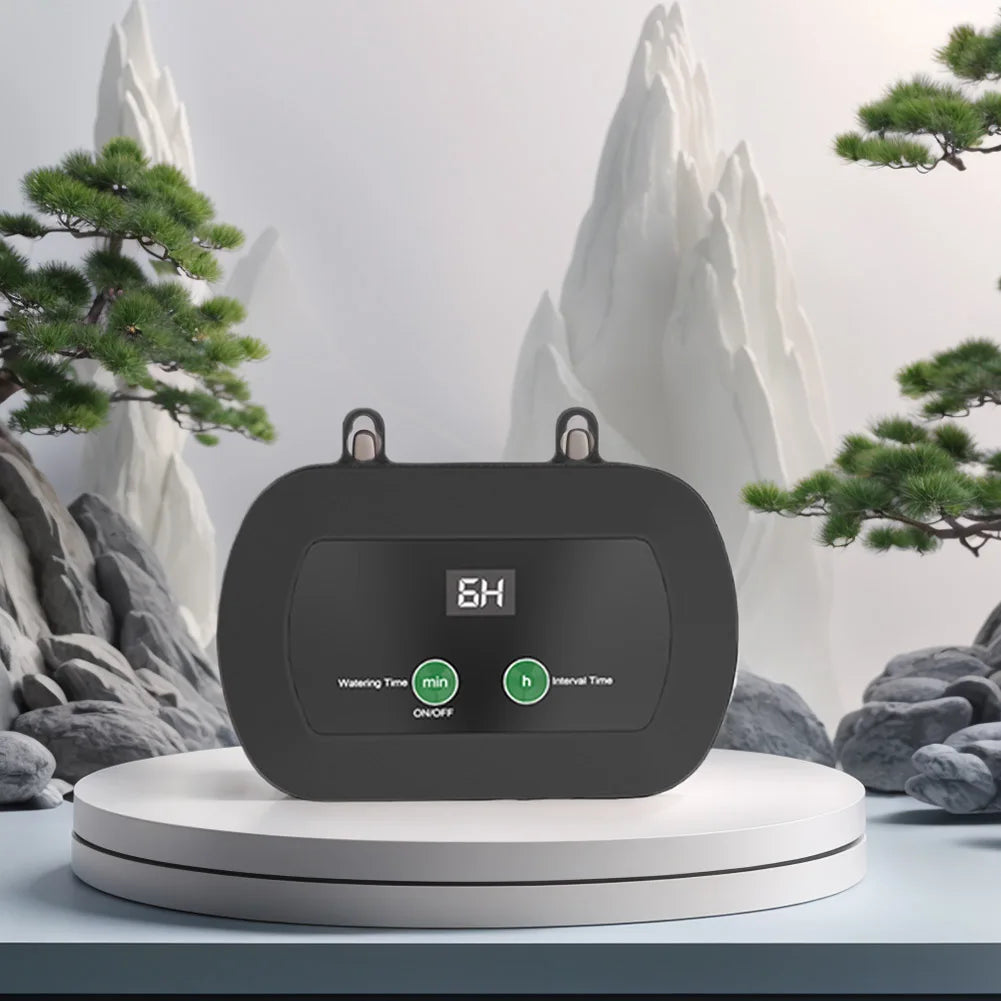 Smart Reptile Mist Sprinkler W/ Timer Reptile Humidifiers Terrariums Humidifier for Chameleons Snakes Frogs Turtles & Lizards