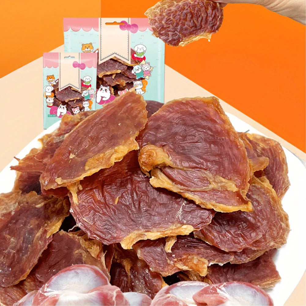 7.05oz/14.11oz(200g/400g) Chicken Gizzard, All Natural Ingredients, Natural Dog Treats, Healthy, Easily Digestible