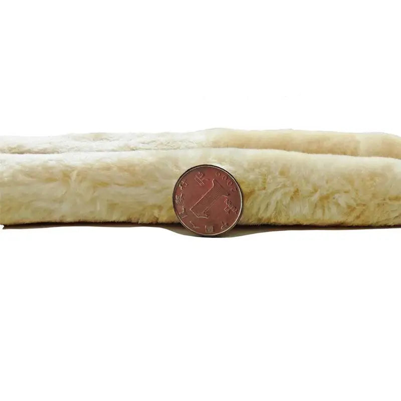 Fleece English Girth Stainless Steel English Girth Fleece Horse Cinch Heavy Duty Breathable Saddle Accessories Horse Girth For