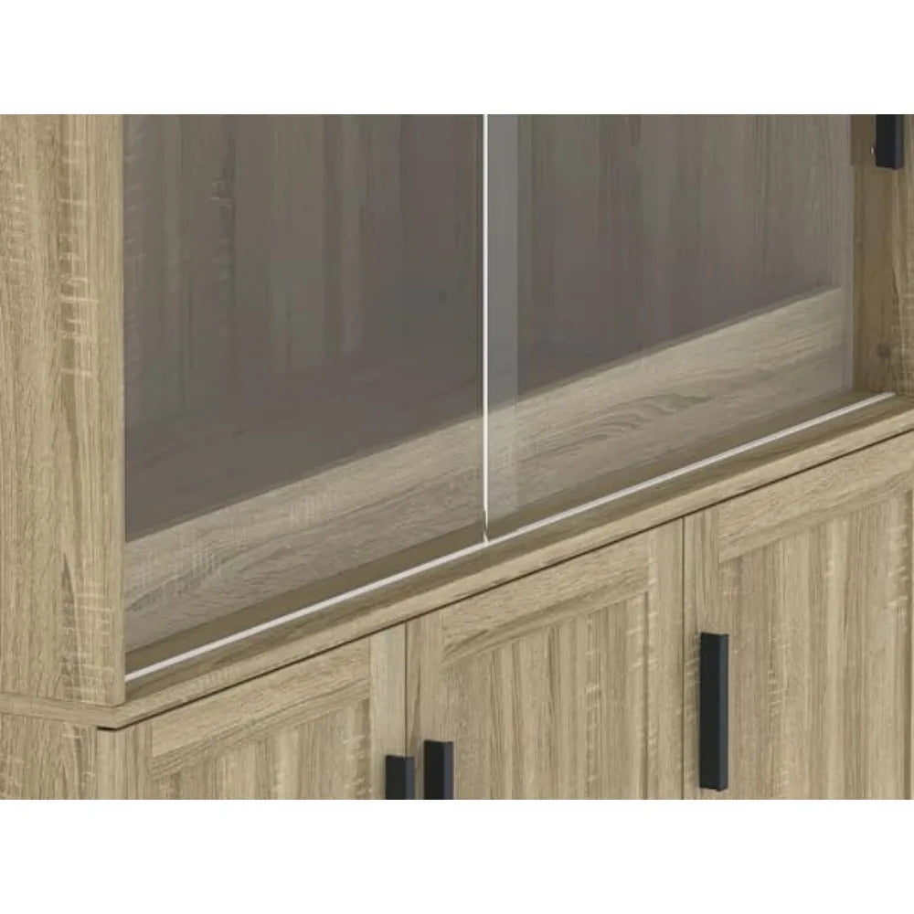 Terrarium Stand, Bearded Dragon Cage, Reptile Tank Stand Enclosure, Terrarium Table with Tempered Glass, Ventilation Holes and 2