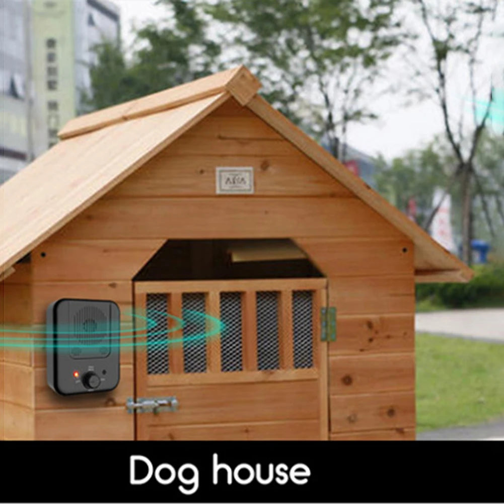 Pet Anti Noise Deterrents Ultrasonic Repeller Dog Outdoor Anti Barking Trumpet