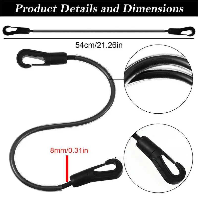 Horse Blanket Sheet Leg Straps Elastic Replacement Horse Blanket Leg Strap Comfortable Animal Sheet Fixing Belt For Outdoor Home