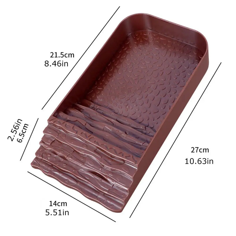 Tortoise Water Bowl Reptile Water Bowl Reptile Bathing Pool Tortoise Feeder Tortoise Feeding Dish for Hamster Tortoise Snake