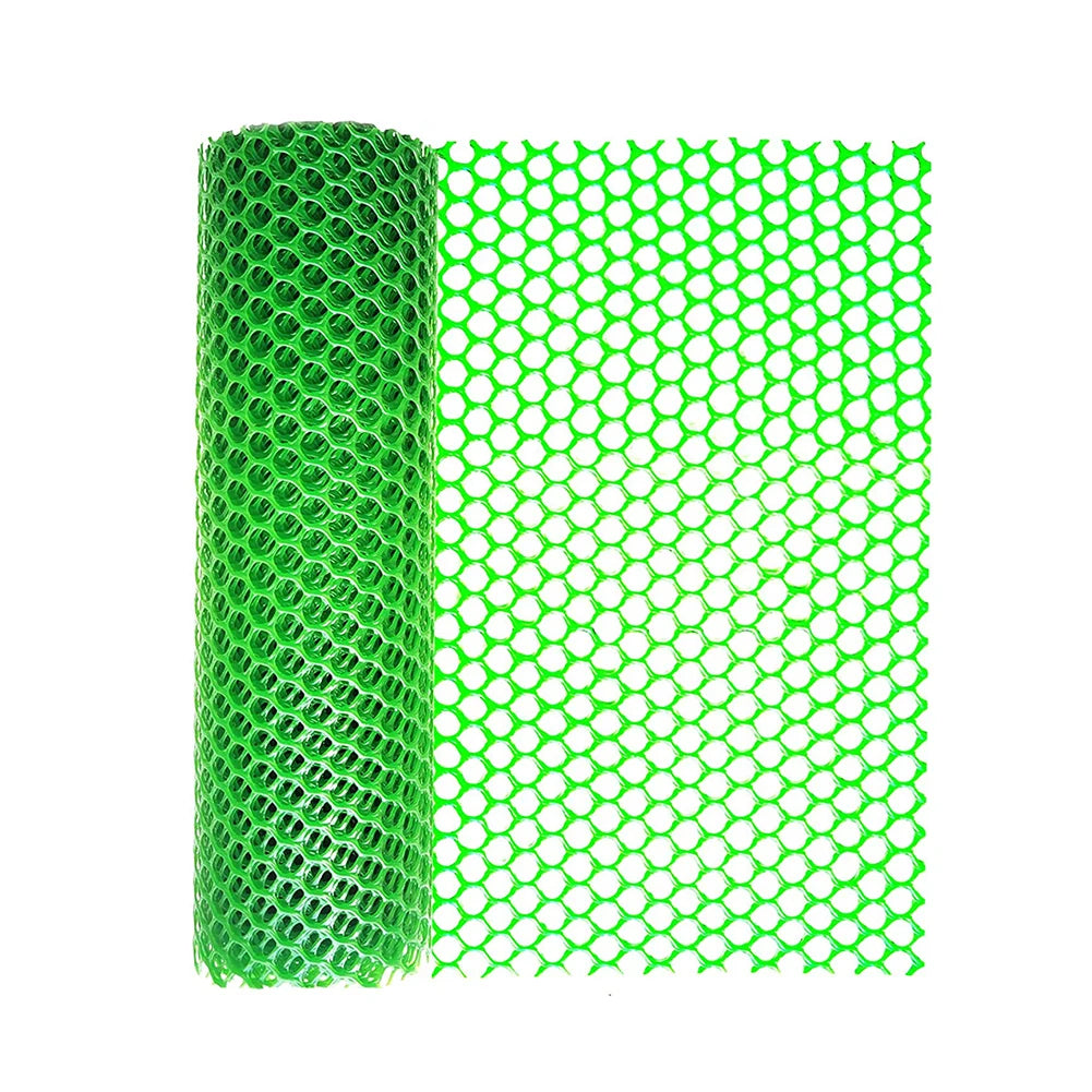 Chicken Wire Mesh 300*40cm Plastic Wire Mesh Fence Chicken Wire Frame for Poultry Dogs Rabbit Snake Barrier&Gardening